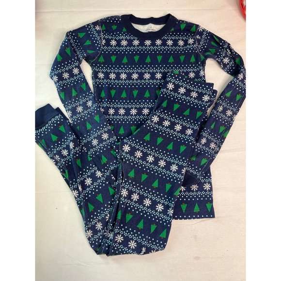 moon and back Hanna Andersson Christmas size 14pjs.